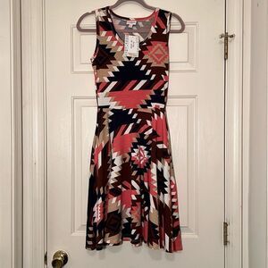 LulaRoe Nicki Dress - Size XS